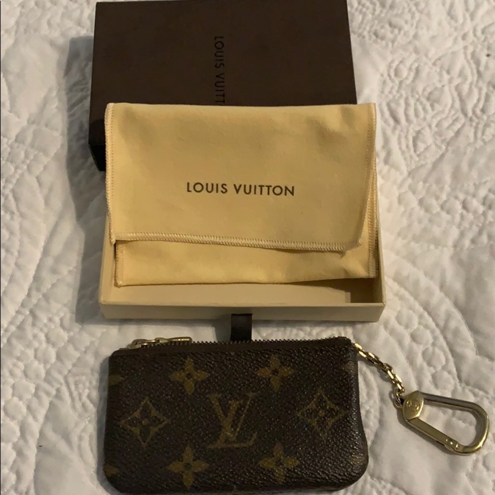 Louis Vuitton key pouch